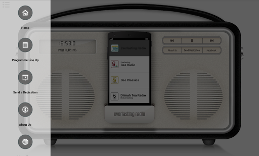 【免費音樂App】Everlasting Radio-APP點子