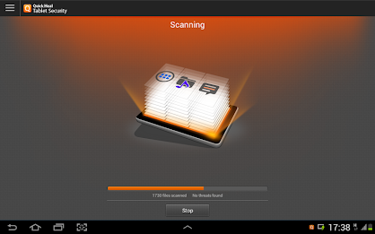 Quick Heal Tablet Security poster 4