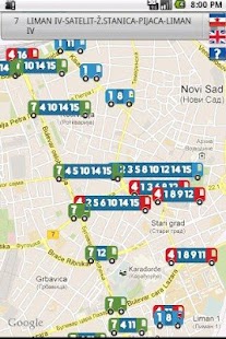 BusNS  Gradski prevoz Novi Sad Screenshots 5