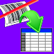 Scan to Spreadsheet icon