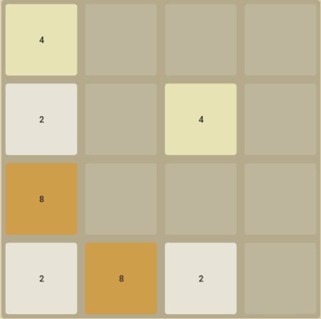 2048 Game