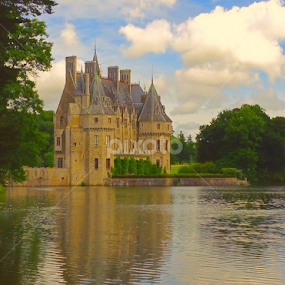 Chateau by Marilyn O'Loughlin - Buildings & Architecture Public & Historical