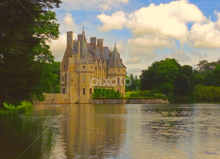 Chateau by Marilyn O'Loughlin - Buildings & Architecture Public & Historical