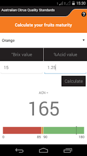 Download Citrus Maturity Calculator APK