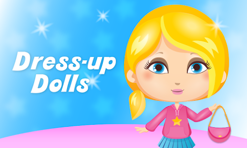 Android application Dress up Dolls screenshort