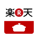 楽天レシピ：お菓子・デザートや弁当等。家庭料理の献立・作り方 logo