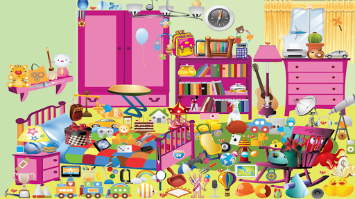 Lovely Toys Hidden Objects