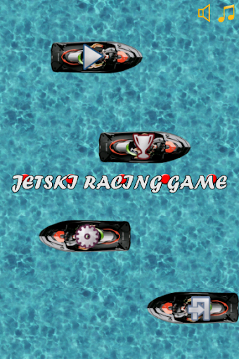 Jetski racing game