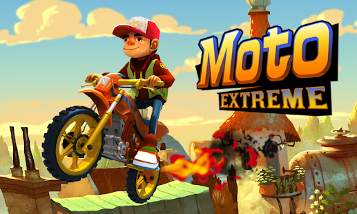 download Motorcycle Ekstrim - Moto Race free