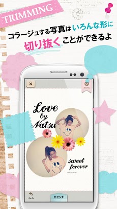 Cameranコラージュ 簡単切り抜き可愛い写真加工 Androidアプリ Applion