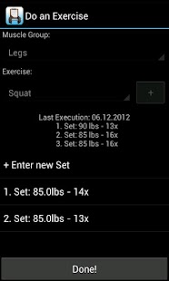 Download Easy Workout Log APK for PC