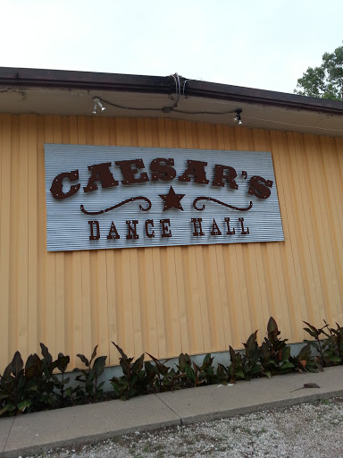 Caesars Dance Hall Sign.