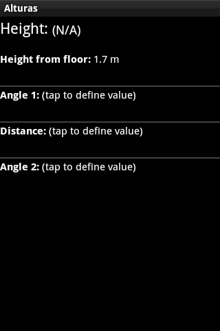 Alturas Height Meter