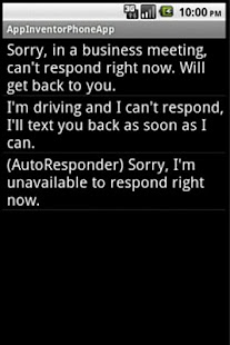 Free Download Auto SMS Text Responder Pro APK