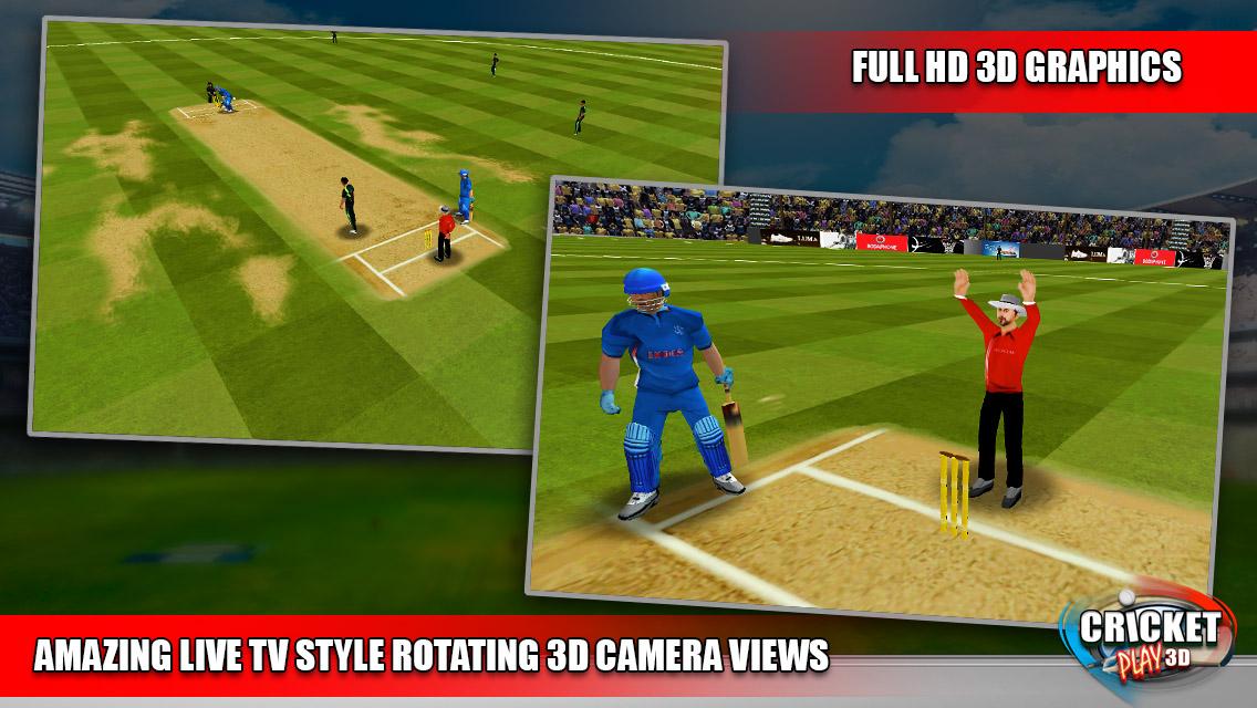 Cricket Play 3D Live The Game Android Apps on Google Play