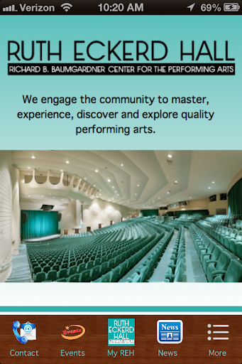 【免費娛樂App】Ruth Eckerd Hall-APP點子