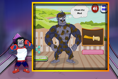 Lastest Pet Caring Boxing Gorilla APK