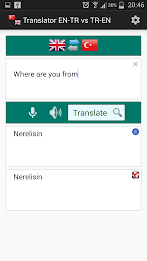 Turkish English Translator by q2developer poster 4