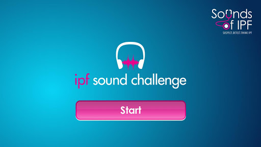 【免費醫療App】IPF Sound Challenge-APP點子