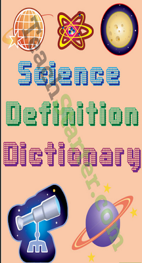 Science Dictionary Biology