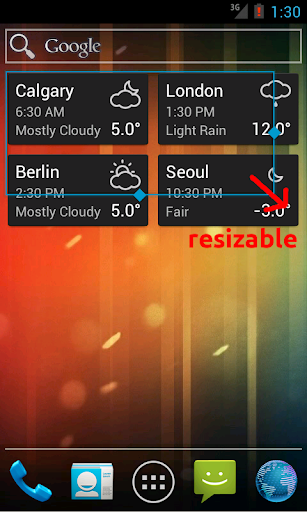 【免費旅遊App】World Clock & Weather Widget-APP點子