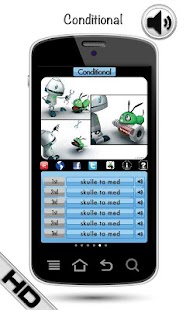 Swedish Verbs HD LearnBots Screenshots 5