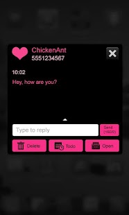 Free Download Touch of Pink Theme GO SMS APK for PC