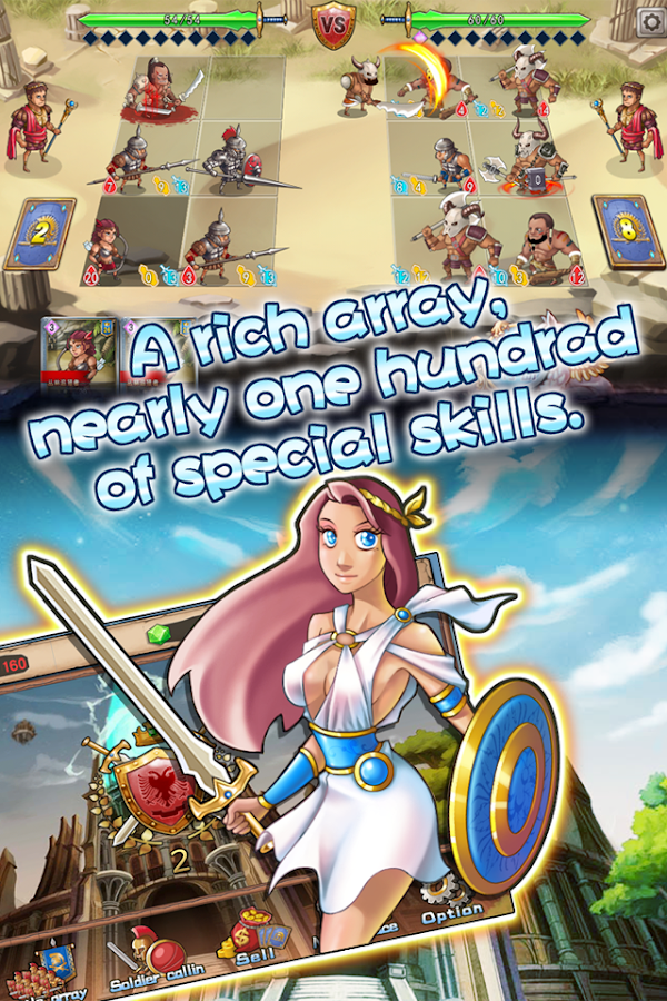 Screenshot Roman War v1.1 MOD APK [Money]