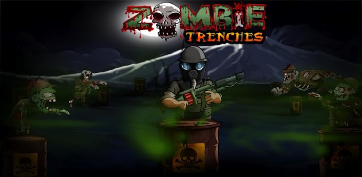 Zombie War Game Trincheiras