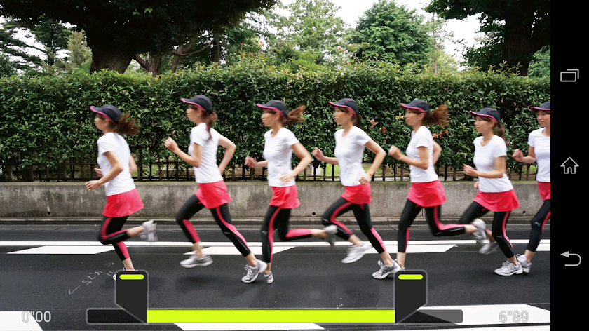 Motion Shot Screen 3