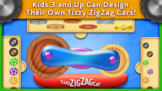 Tizzy ZigZag Cars Full