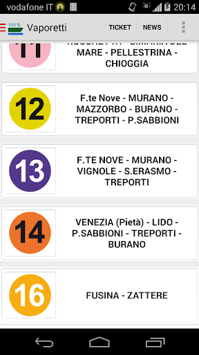 【免費交通運輸App】Orari Vaporetti / Bus Venezia-APP點子