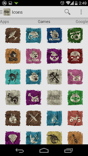 Ruggy - Icon Pack - screenshot thumbnail