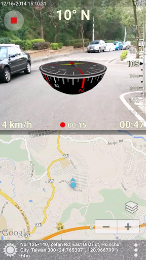 3D Compass Plus AR map more