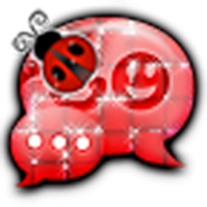 GO SMS - Lady Bug.apk 1.1