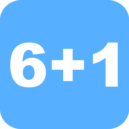 非常6+1 (Amazing 6+1) LOGO-APP點子