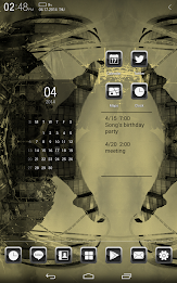 HYEONUI LE Atom theme (free) poster 5