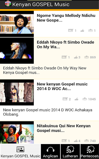 KENYAN GOSPEL MUSIC