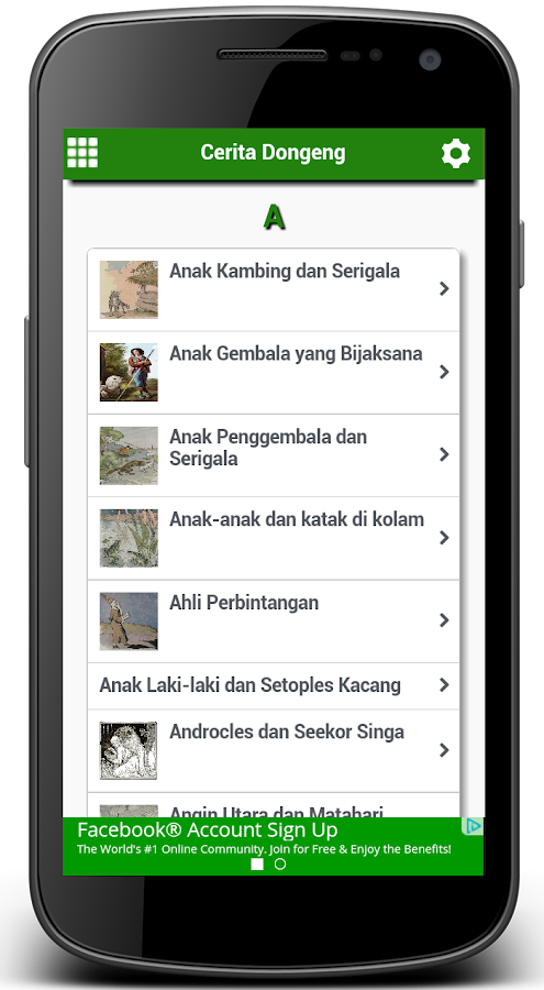 Buku Cerita Dongeng - Android Apps on Google Play