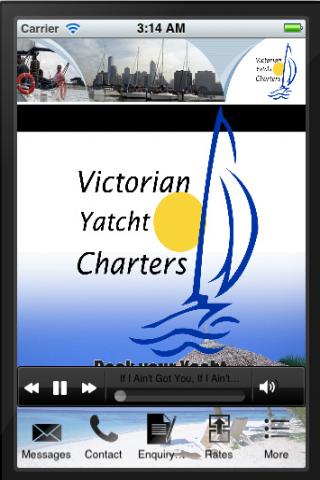 Victorian Yacht Charters