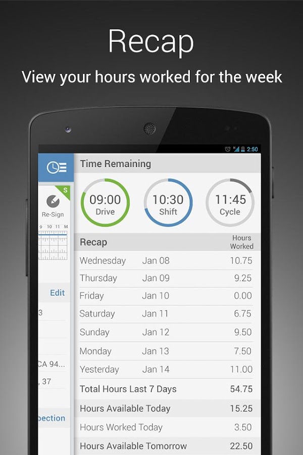Trucker Logbook KeepTruckin Android Apps on Google Play