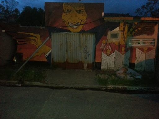 Mural El Titeretero