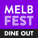 Melbourne Festival Dine Out logo