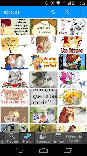 amor em abracos