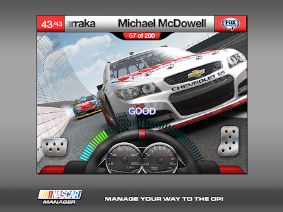 NASCAR Manager for PC and MAC