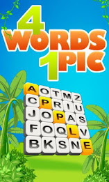 4 Words 1 Pic - Fun n Learning poster 7