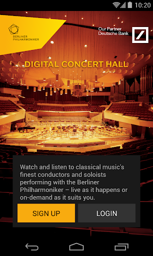 Digital Concert Hall