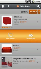 Magento Store Mobile