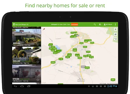 Real Estate & Homes by Trulia - screenshot thumbnail