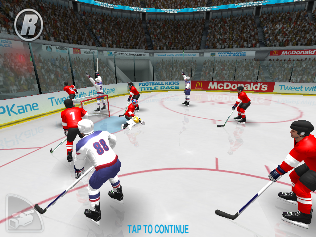 Patrick Kane's Winter Games - screenshot